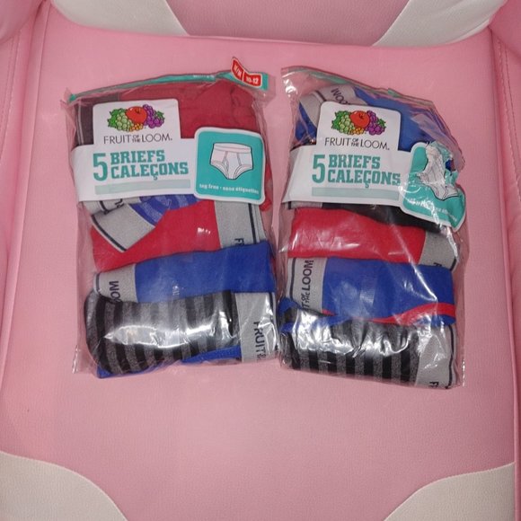 set of 10 briefs for Boys' - Picture 1 of 1